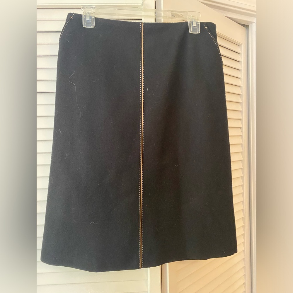 J.Crew wool pencil skirt size 8